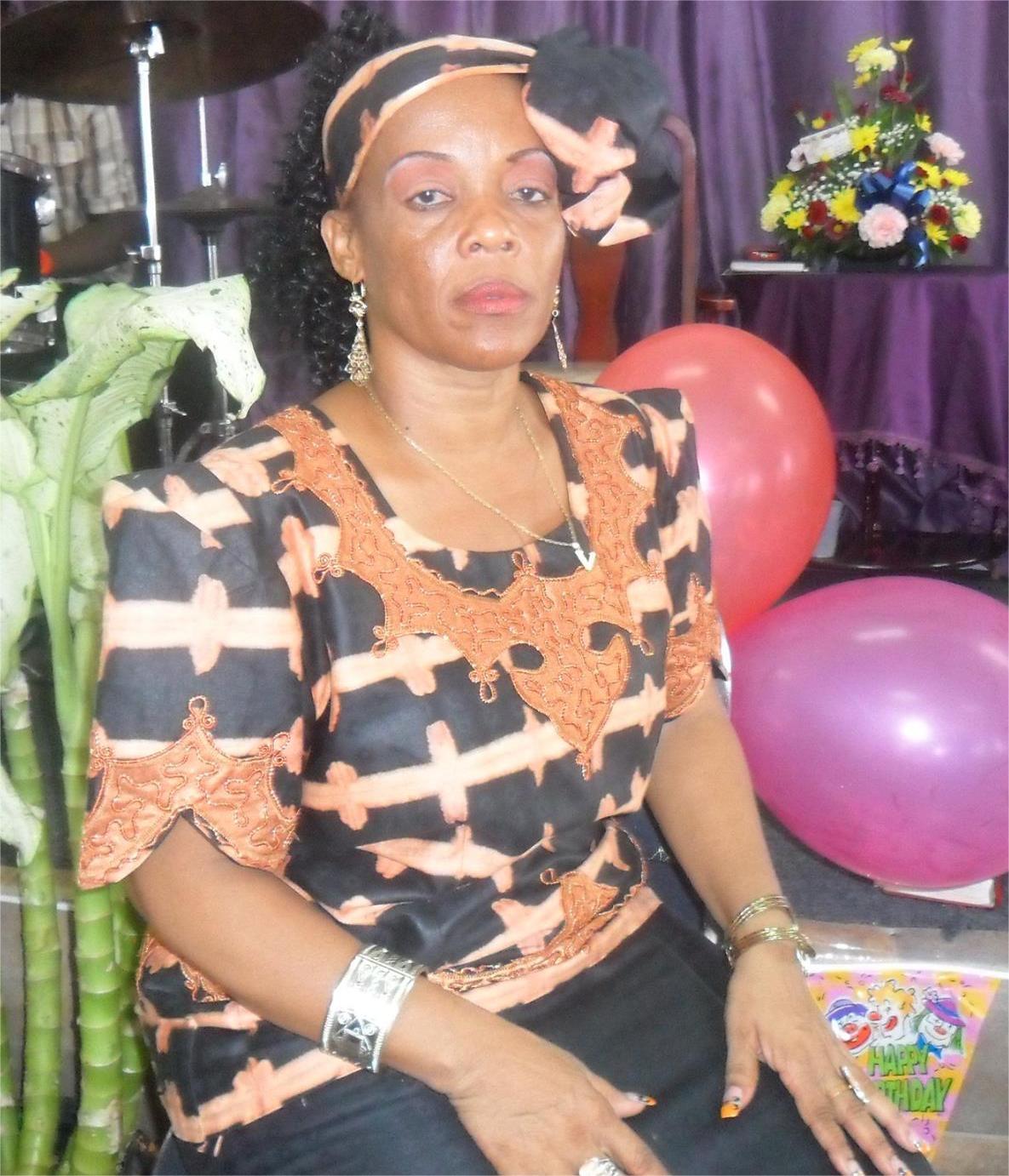 Dr. Pst. Viome Gumbs, Senior Pastor